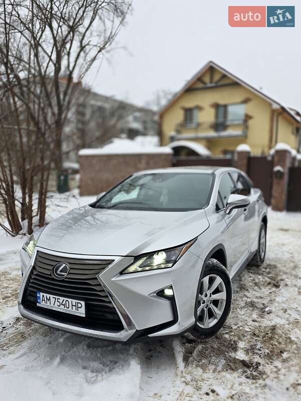 Позашляховик / Кросовер Lexus RX 2017 в Коростишеві фото 3 Позашляховик / Кросовер Lexus RX 2017 в Коростишеві