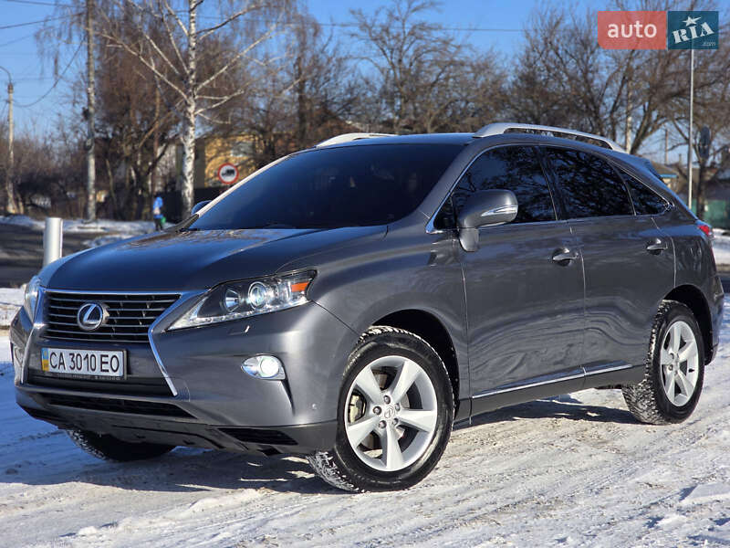 Внедорожник / Кроссовер Lexus RX 2013 в Черкассах