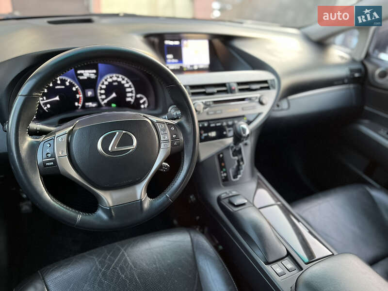 Внедорожник / Кроссовер Lexus RX 2013 в Черкассах