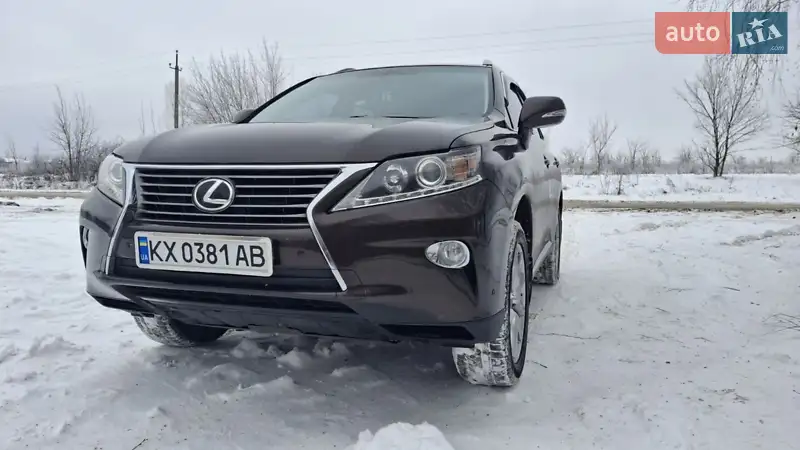 Lexus RX 2015