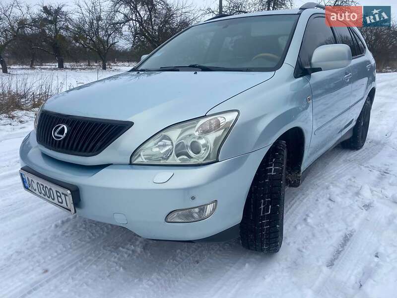 Позашляховик / Кросовер Lexus RX 2005 в Ковелі фото 2 Позашляховик / Кросовер Lexus RX 2005 в Ковелі