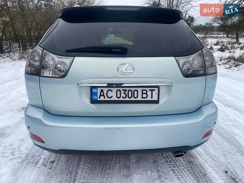 Позашляховик / Кросовер Lexus RX 2005 в Ковелі фото 9 Позашляховик / Кросовер Lexus RX 2005 в Ковелі