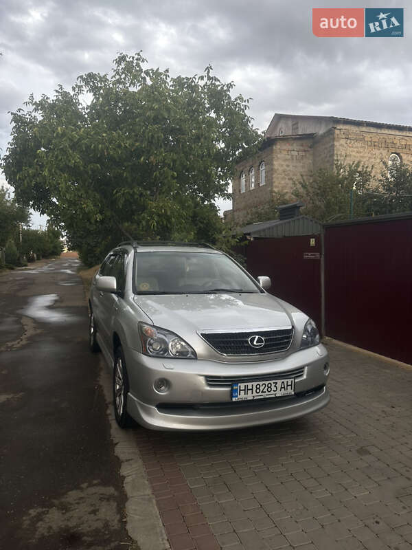 Позашляховик / Кросовер Lexus RX 2007 в Одесі