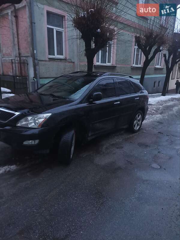 Внедорожник / Кроссовер Lexus RX 2007 в Черновцах