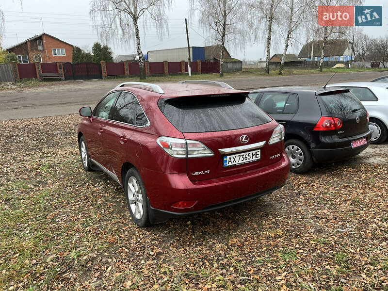 Позашляховик / Кросовер Lexus RX 2009 в Краснокутську фото 4 Позашляховик / Кросовер Lexus RX 2009 в Краснокутську