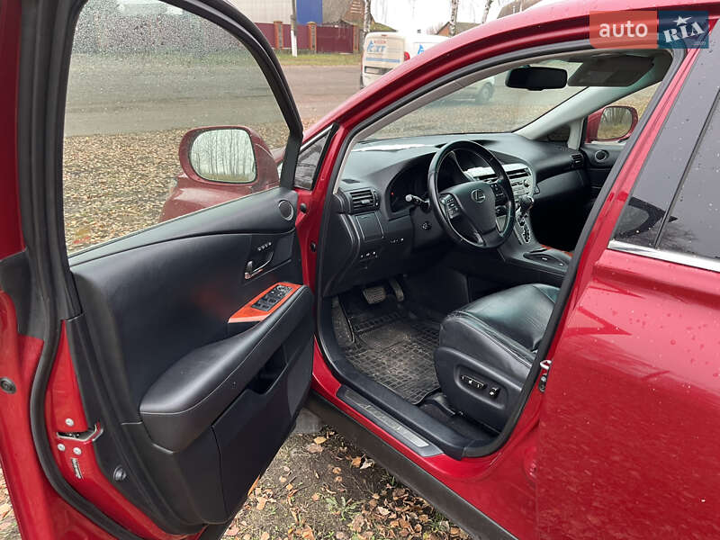 Позашляховик / Кросовер Lexus RX 2009 в Краснокутську фото 9 Позашляховик / Кросовер Lexus RX 2009 в Краснокутську