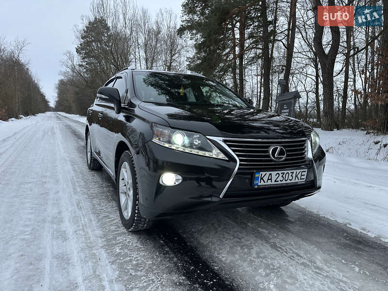 Внедорожник / Кроссовер Lexus RX 2013 в Чернигове