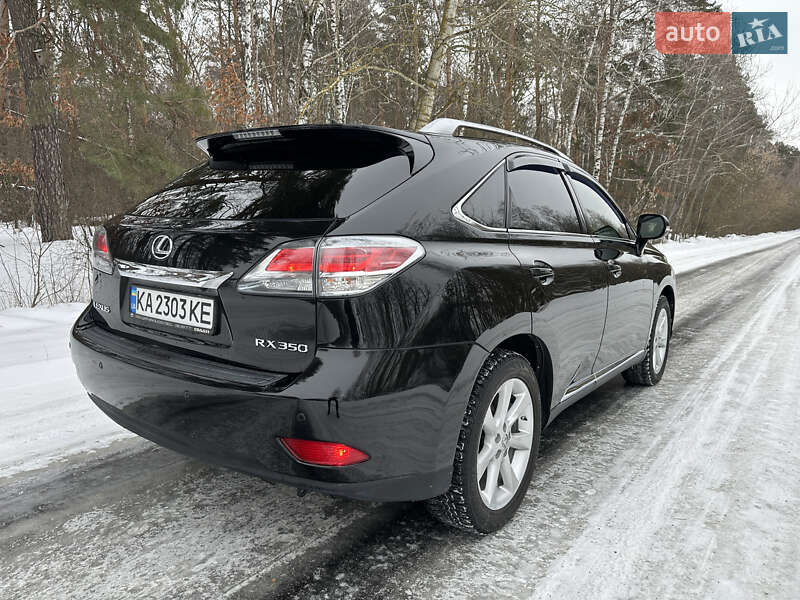 Внедорожник / Кроссовер Lexus RX 2013 в Чернигове