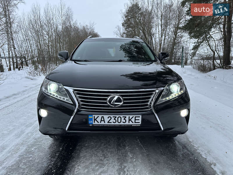 Внедорожник / Кроссовер Lexus RX 2013 в Чернигове