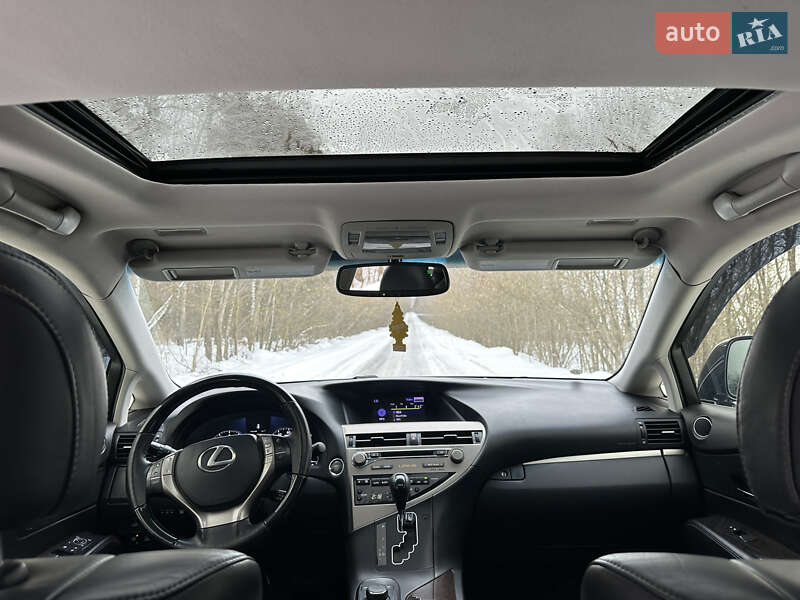 Внедорожник / Кроссовер Lexus RX 2013 в Чернигове