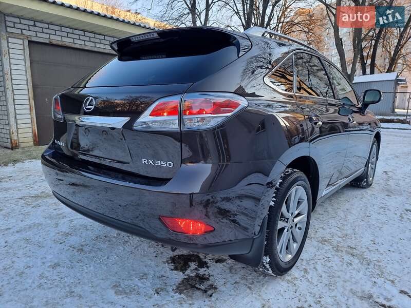 Позашляховик / Кросовер Lexus RX 2014 в Харкові фото 9 Позашляховик / Кросовер Lexus RX 2014 в Харкові
