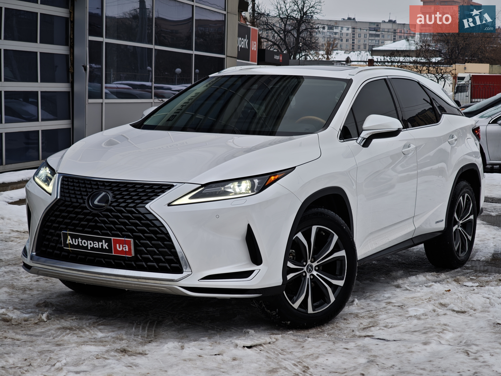 2020 Lexus RX - фото 1