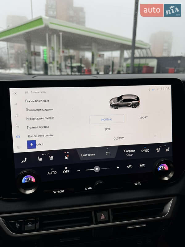 Внедорожник / Кроссовер Lexus RX 2023 в Харькове