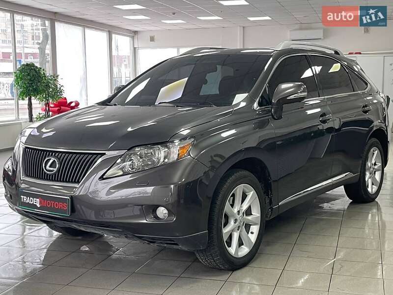 Внедорожник / Кроссовер Lexus RX 2008 в Киеве фото 6 Внедорожник / Кроссовер Lexus RX 2008 в Киеве