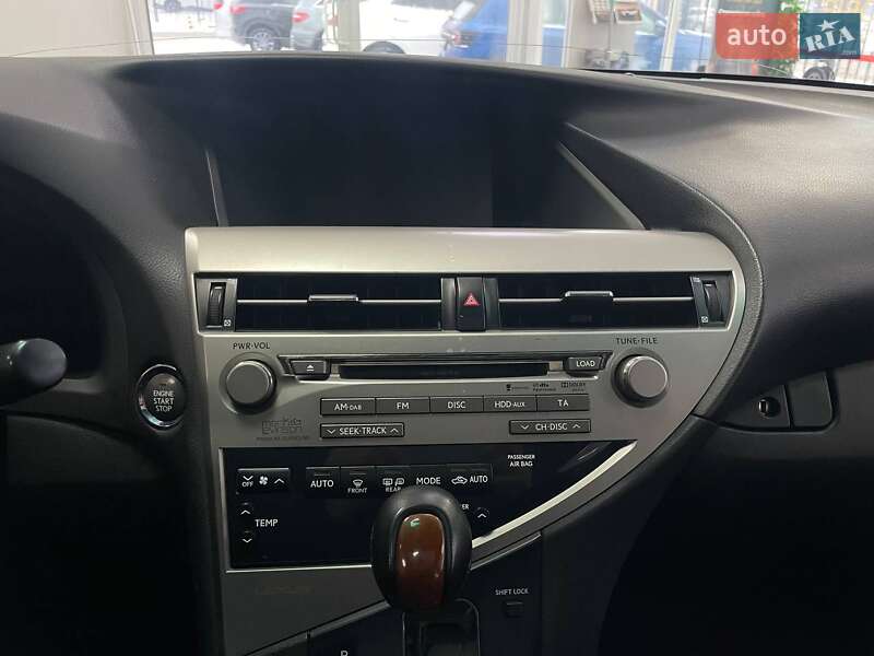 Внедорожник / Кроссовер Lexus RX 2008 в Киеве фото 31 Внедорожник / Кроссовер Lexus RX 2008 в Киеве