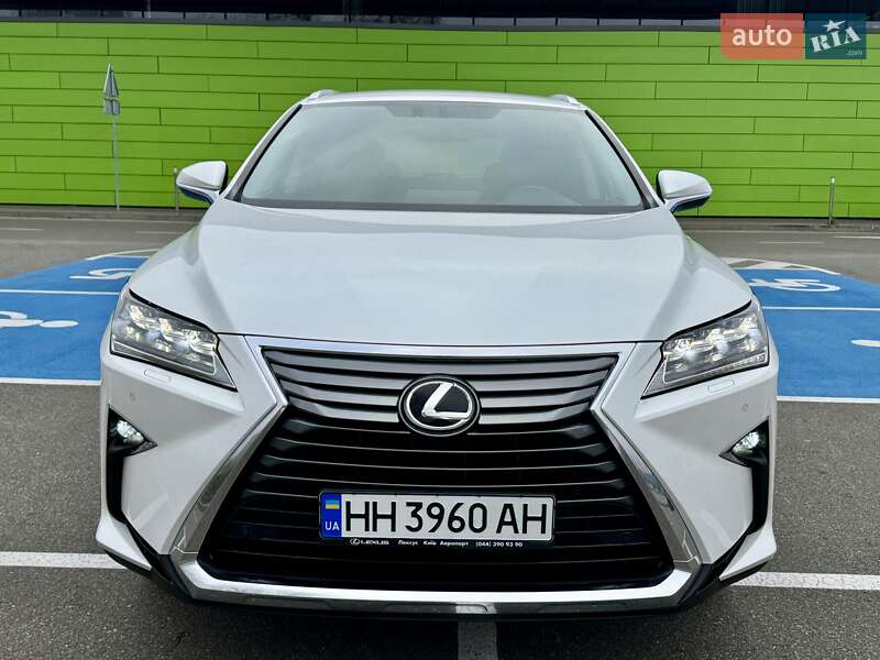 Позашляховик / Кросовер Lexus RX 2016 в Києві