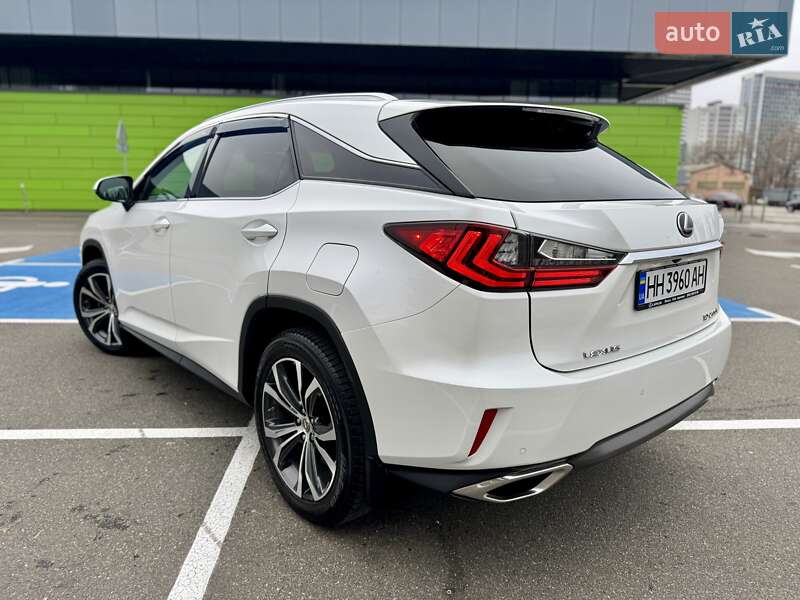 Позашляховик / Кросовер Lexus RX 2016 в Києві