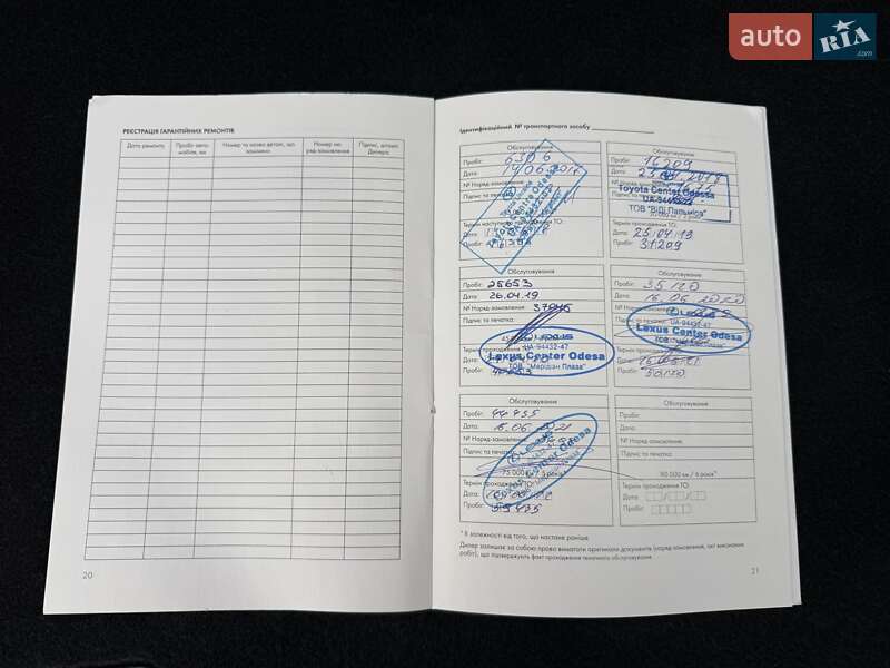 Позашляховик / Кросовер Lexus RX 2016 в Києві