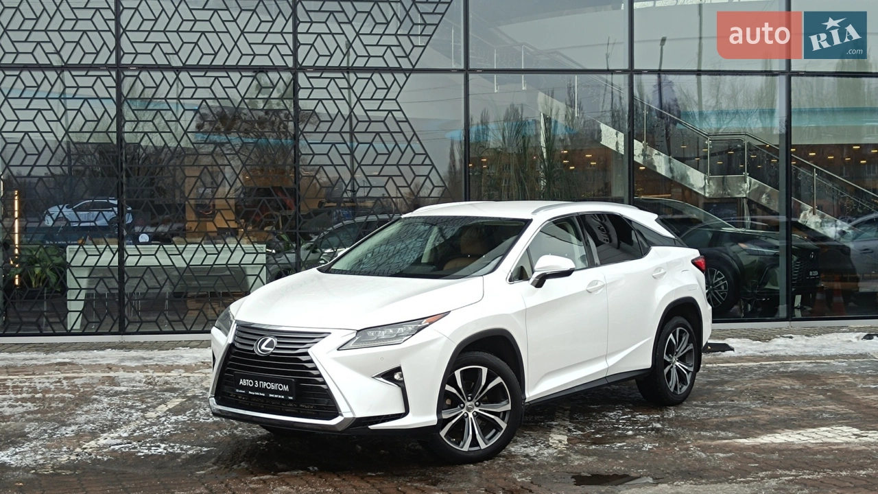 2017 Lexus RX - мініатюра 18