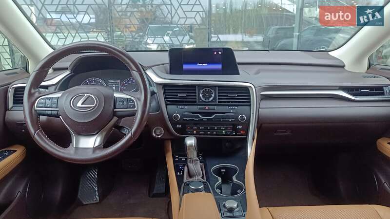 Позашляховик / Кросовер Lexus RX 2016 в Києві