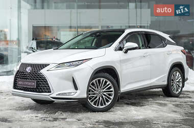 Позашляховик / Кросовер Lexus RX 2021 в Львові