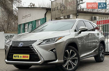 Внедорожник / Кроссовер Lexus RX 2018 в Николаеве