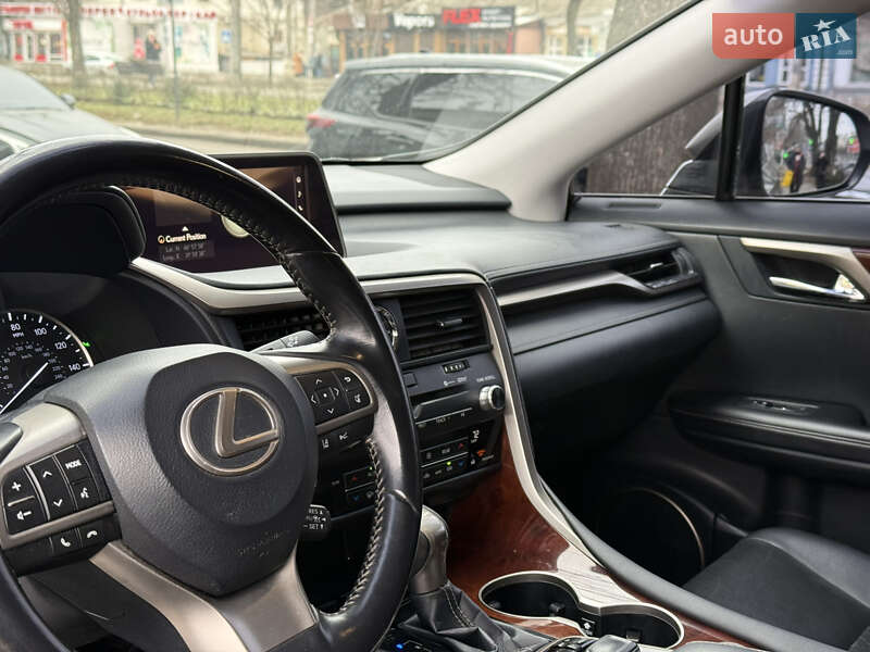 Внедорожник / Кроссовер Lexus RX 2018 в Николаеве