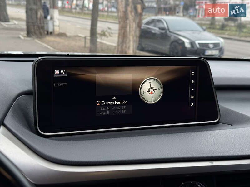 Внедорожник / Кроссовер Lexus RX 2018 в Николаеве