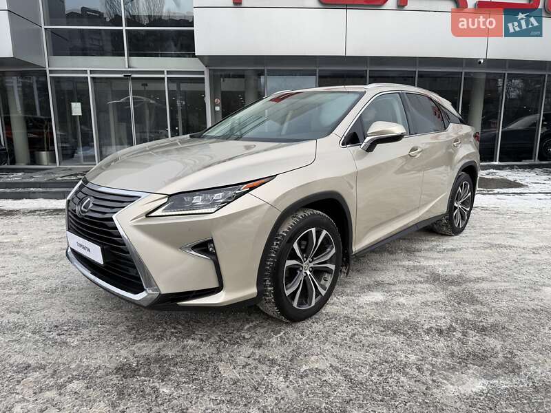 Внедорожник / Кроссовер Lexus RX 2016 в Днепре фото Внедорожник / Кроссовер Lexus RX 2016 в Днепре