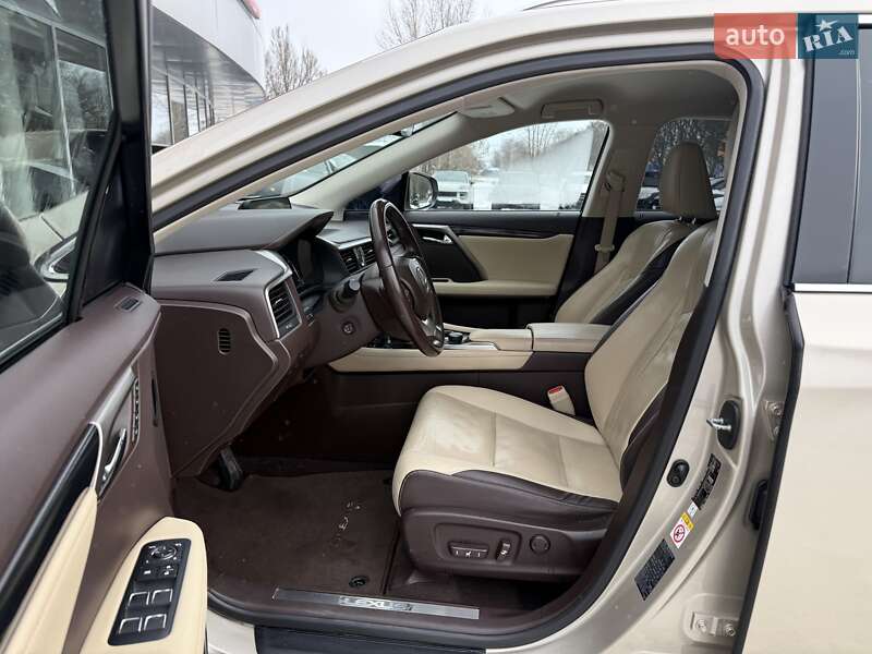 Внедорожник / Кроссовер Lexus RX 2016 в Днепре фото 12 Внедорожник / Кроссовер Lexus RX 2016 в Днепре