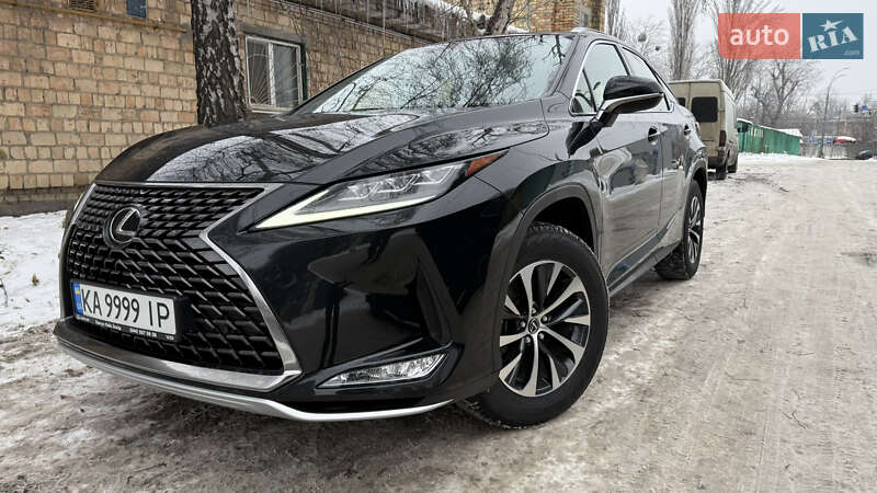 Lexus RX 2022