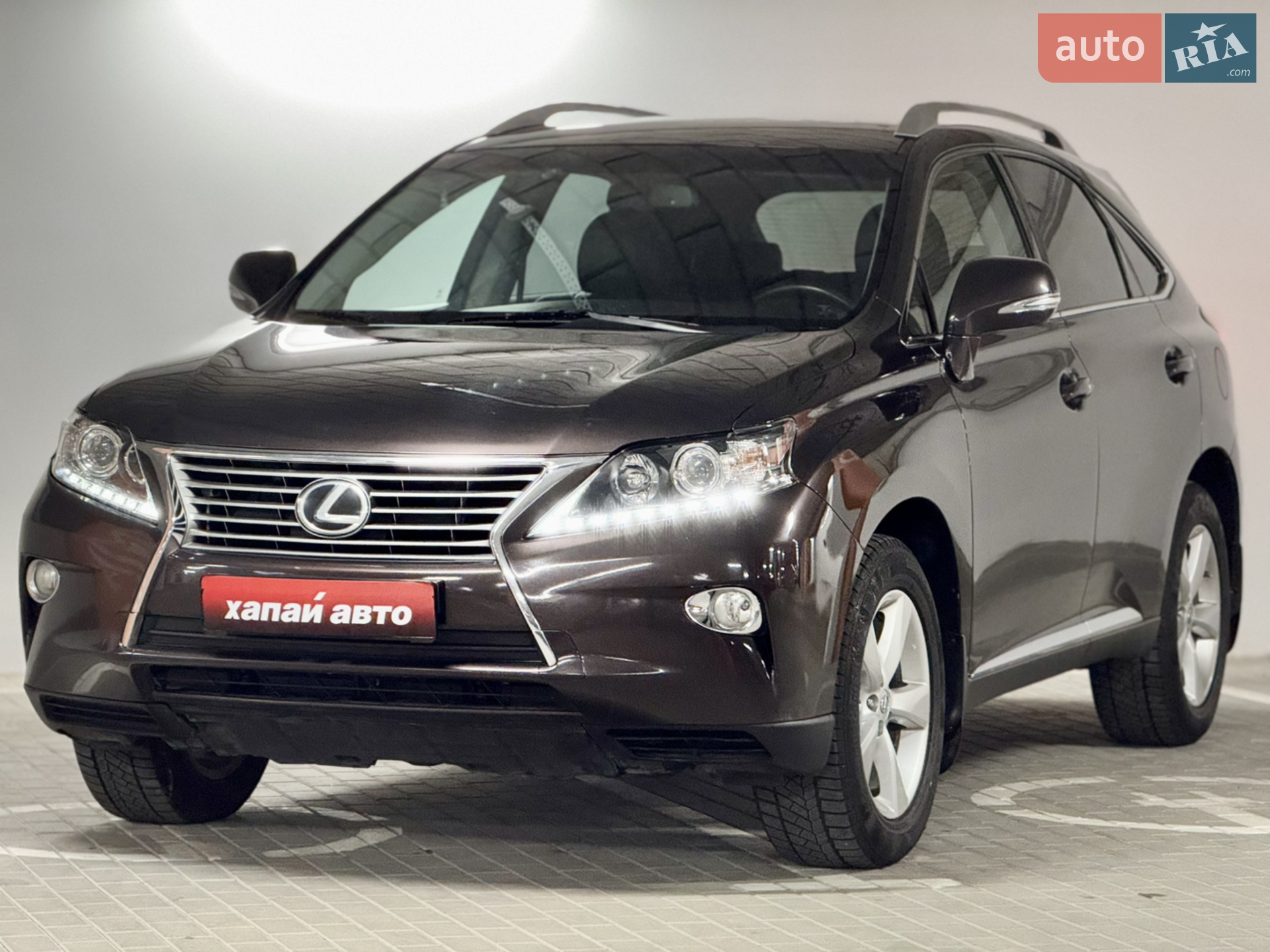Lexus RX 2013 року