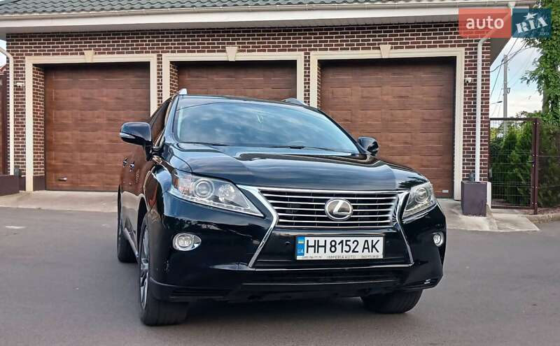 Внедорожник / Кроссовер Lexus RX 2015 в Измаиле фото 5 Внедорожник / Кроссовер Lexus RX 2015 в Измаиле