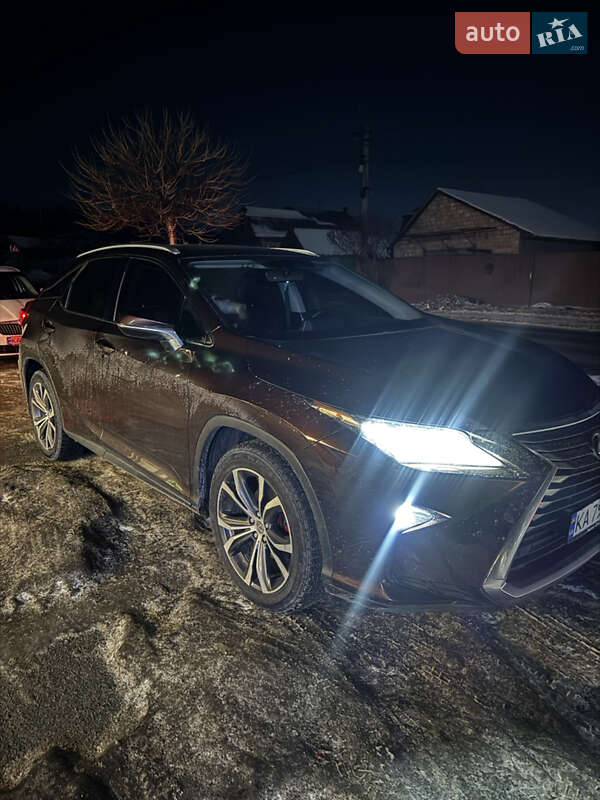 Внедорожник / Кроссовер Lexus RX 2016 в Киеве