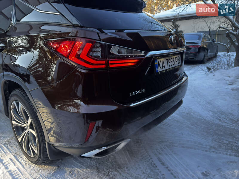 Внедорожник / Кроссовер Lexus RX 2016 в Киеве
