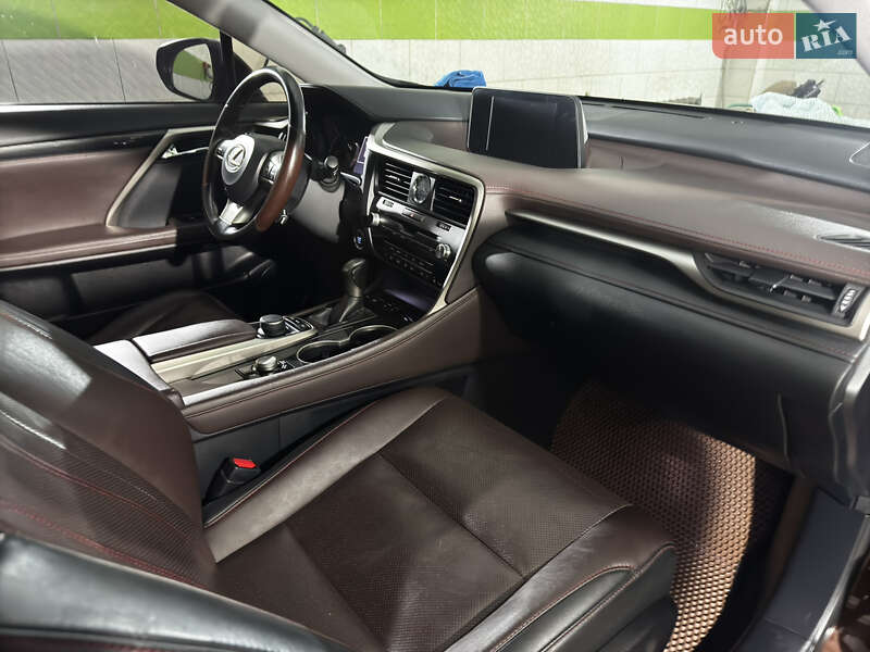 Внедорожник / Кроссовер Lexus RX 2016 в Киеве