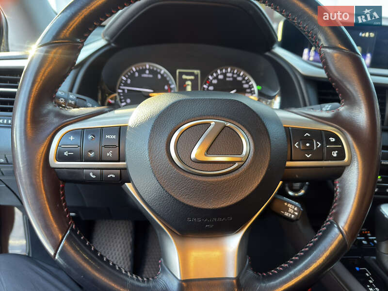 Внедорожник / Кроссовер Lexus RX 2016 в Киеве