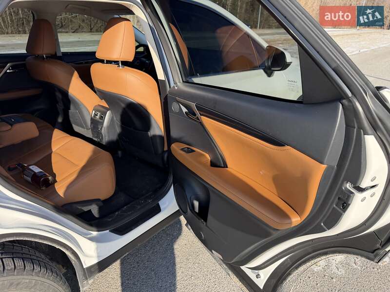 Позашляховик / Кросовер Lexus RX 2020 в Дніпрі