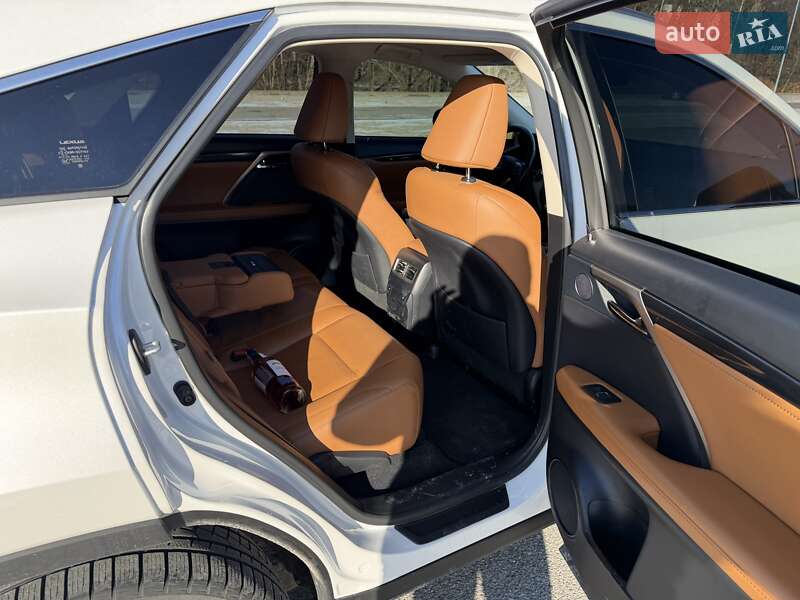 Позашляховик / Кросовер Lexus RX 2020 в Дніпрі
