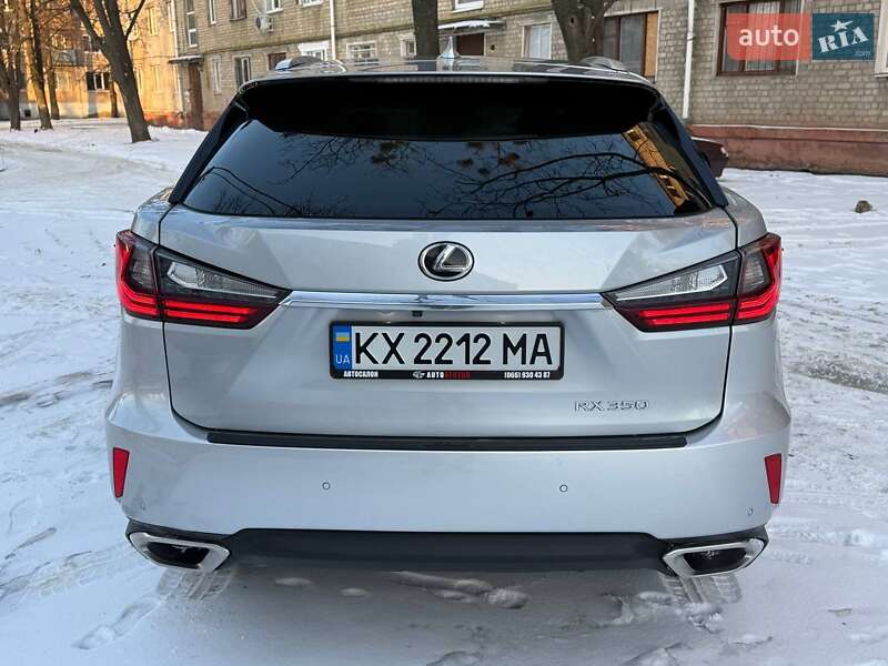 Позашляховик / Кросовер Lexus RX 2016 в Харкові