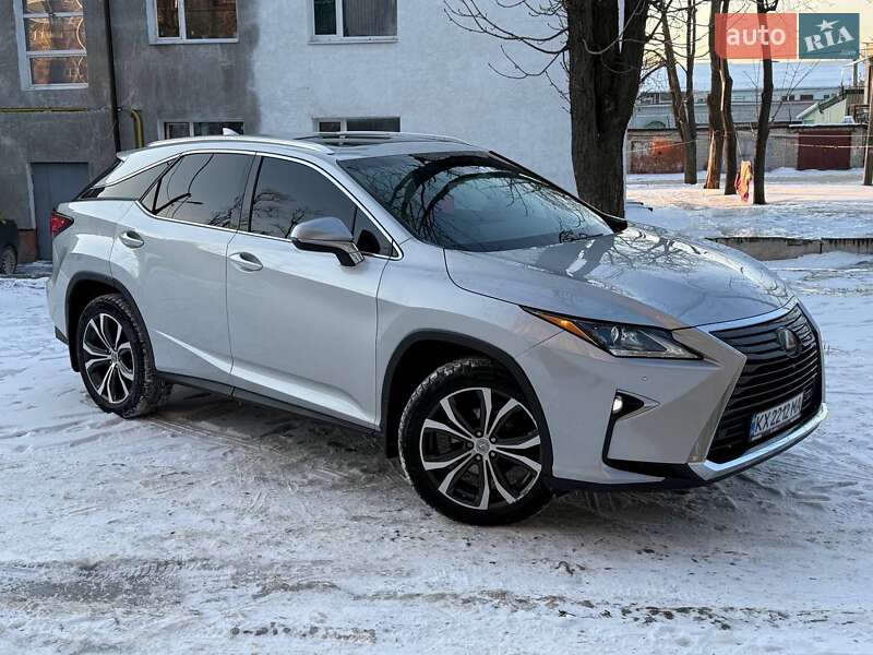 Позашляховик / Кросовер Lexus RX 2016 в Харкові
