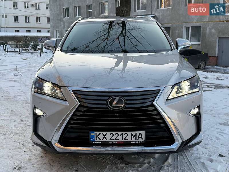 Позашляховик / Кросовер Lexus RX 2016 в Харкові