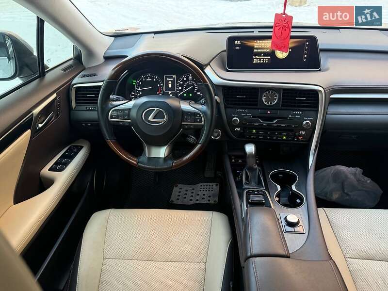 Позашляховик / Кросовер Lexus RX 2016 в Харкові