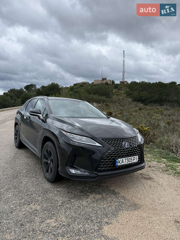 Lexus RX 2019