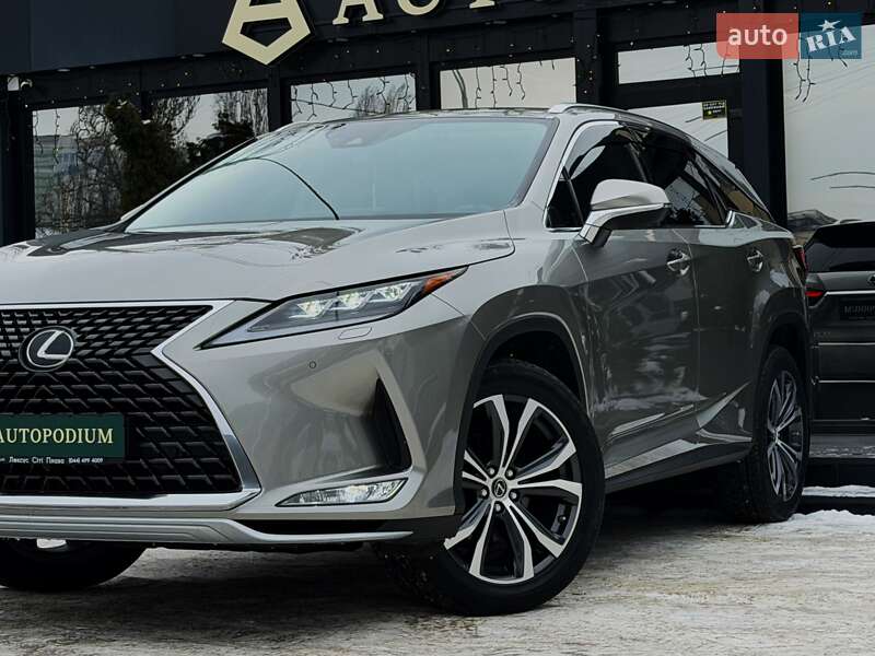 Внедорожник / Кроссовер Lexus RX 2021 в Киеве
