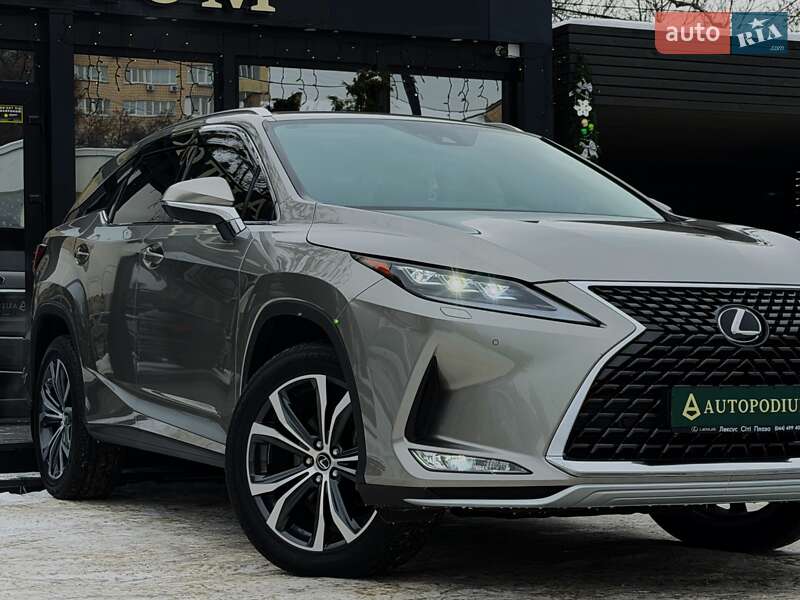 Внедорожник / Кроссовер Lexus RX 2021 в Киеве