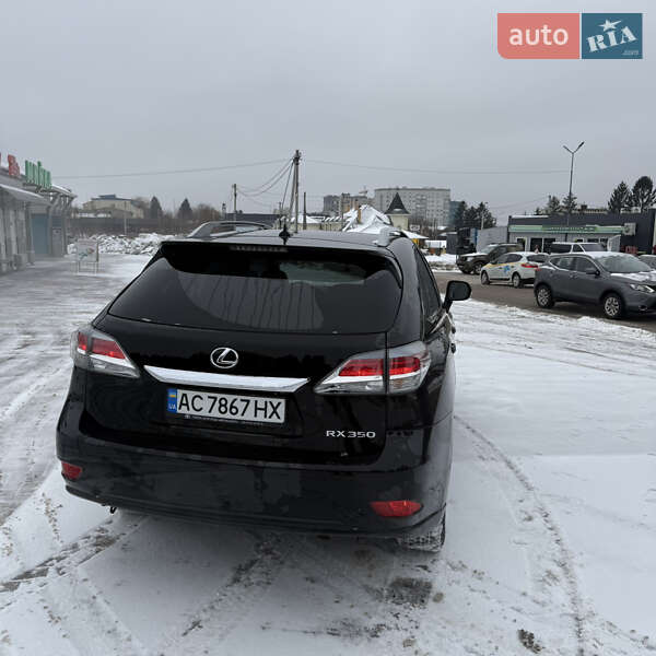Позашляховик / Кросовер Lexus RX 2013 в Луцьку
