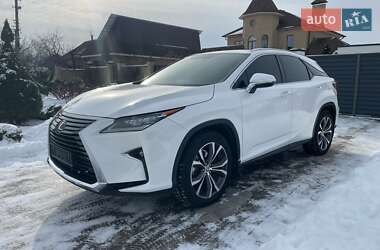 Позашляховик / Кросовер Lexus RX 2017 в Охтирці