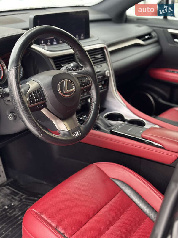Позашляховик / Кросовер Lexus RX 2021 в Києві