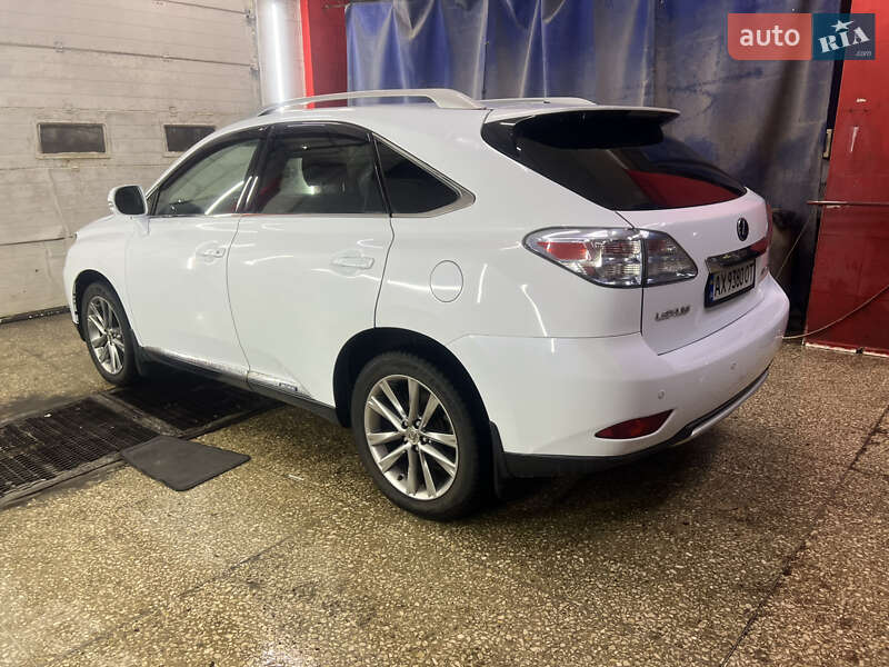 Внедорожник / Кроссовер Lexus RX 2010 в Харькове